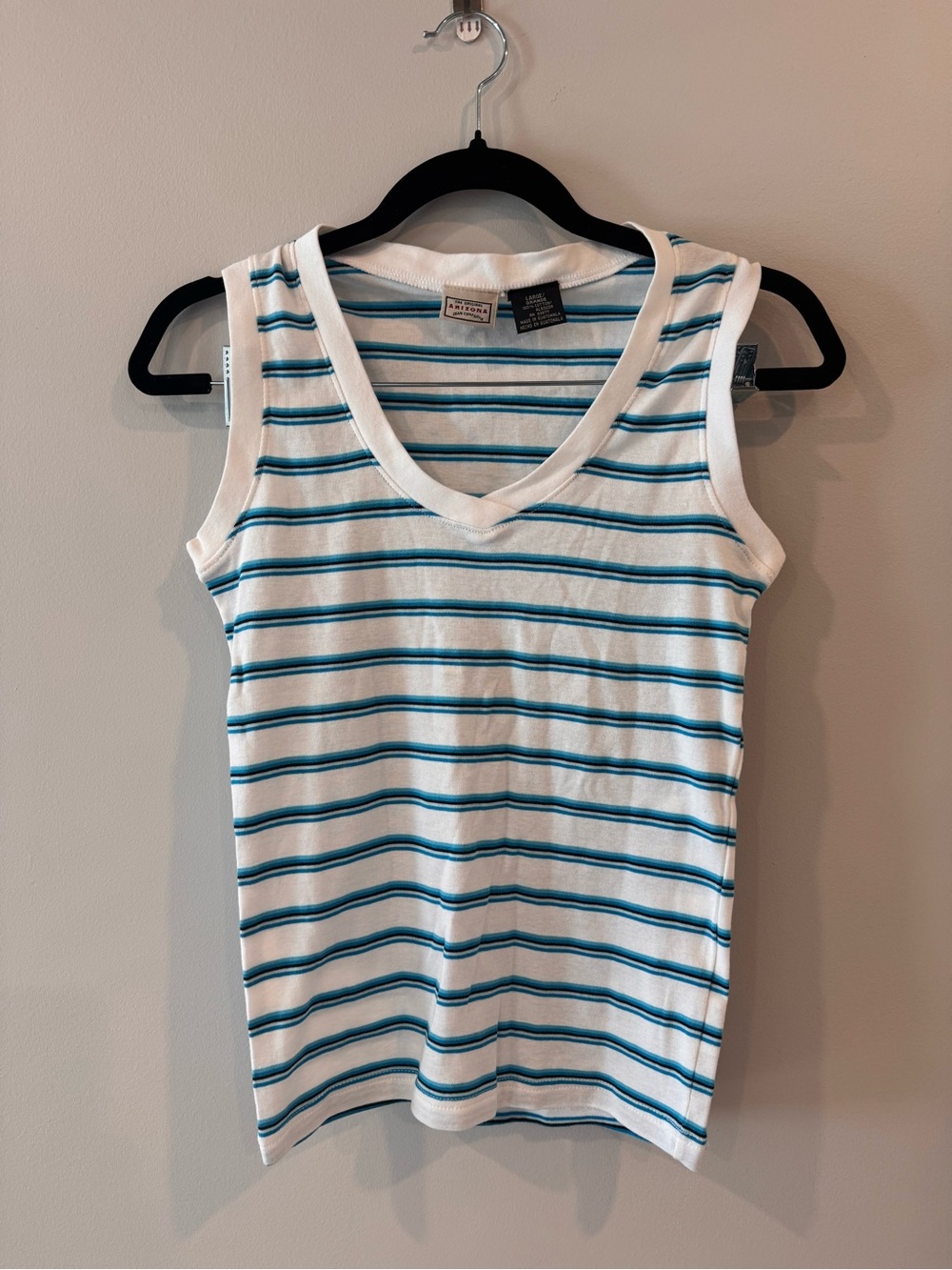 Y2K Arizona striped shirt
